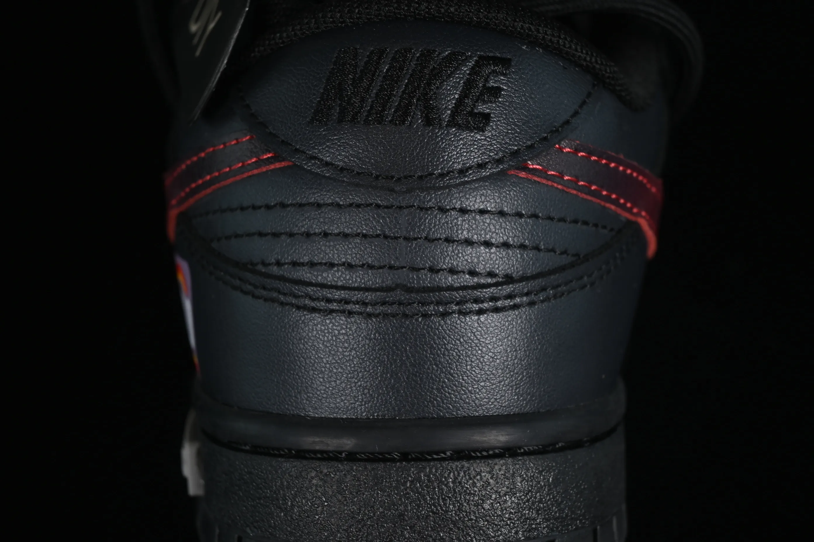 All Categories Nk SB Dunk Series Nk SB Dunk Low Low-top Sneakers Nk Dunk Low Panda Prank Space Exploration-The Infinite Abyss Cool Black SB Strappy Low-top Casual Sneakers DV0831-002
